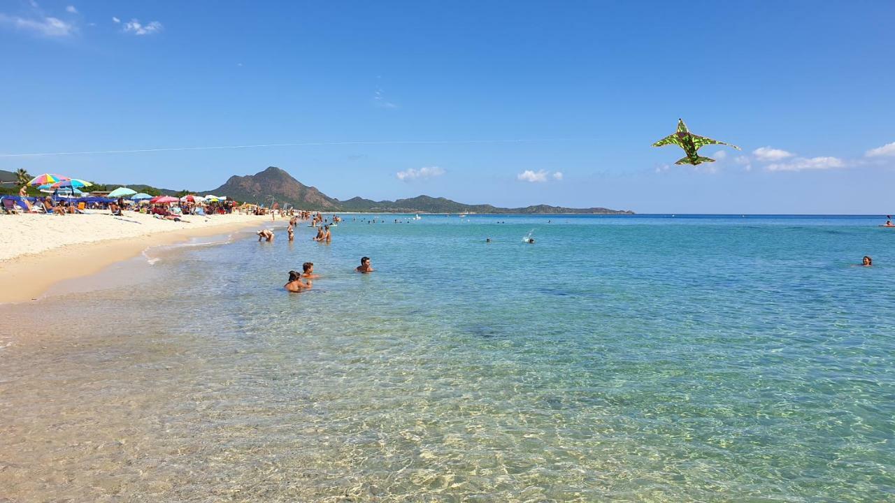 Myricae - Una Terrazza A Due Passi Dal Mare Villa Costa Rei Bagian luar foto